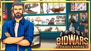 Kicked Pewdiepie Out of an Auction (Bid Wars: Pawn Empire Gameplay) screenshot 2
