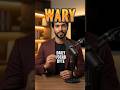 Wary | Daily Vocabulary Shorts | Word of the Day | Improve English Fast #vocabs #vocabulary