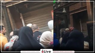 كل زوار الحسين هيفطروا على روح الفنان مصطفى درويش.. عم إبراهيم بيوزع سندوتشات ببلاش