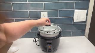 Honest Review of Aroma 6cup RiceCooker and Food Steamer Aroma 6 Cup Rice Cooker And Food Steamer Review