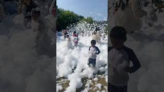 Cool Foam Party party parkfun funpark viralshort viral amusement park fun funny Cool
