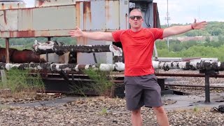 Exploring Abandoned Cleveland Holiday Inn Part 2 (Demolished)