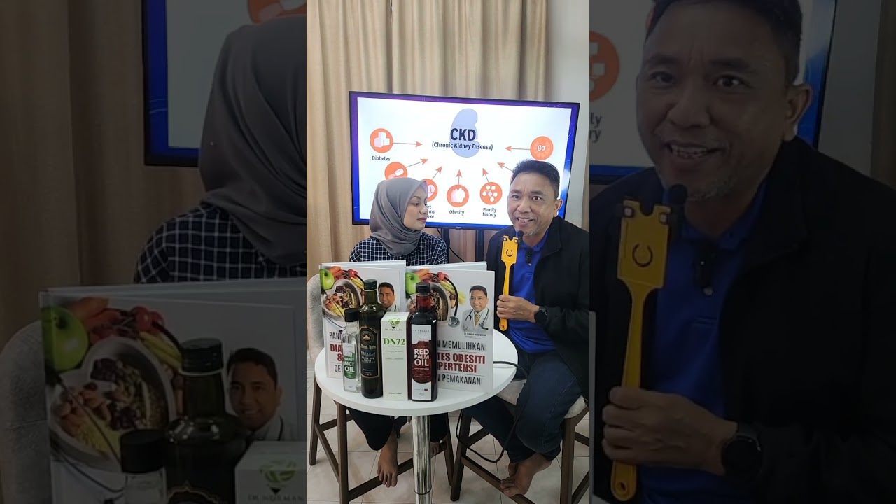 Dr Norman (Live FB/TT) : CKD Boleh Pulih?