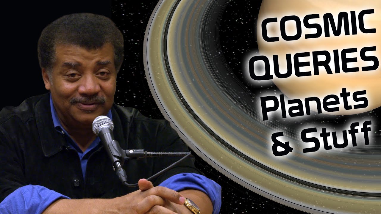 StarTalk Podcast Cosmic Queries and Stuff with Neil deGrasse
