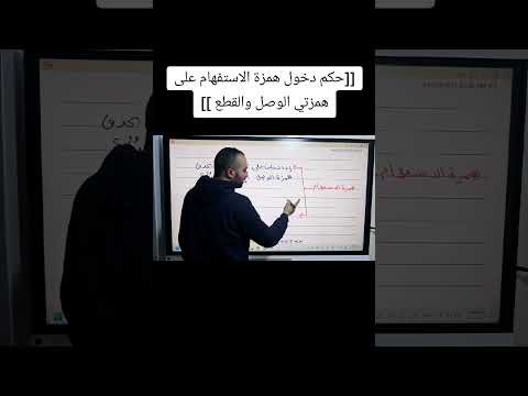 حكم دخول همزة الاستفهام على همزتي الوصل والقطع