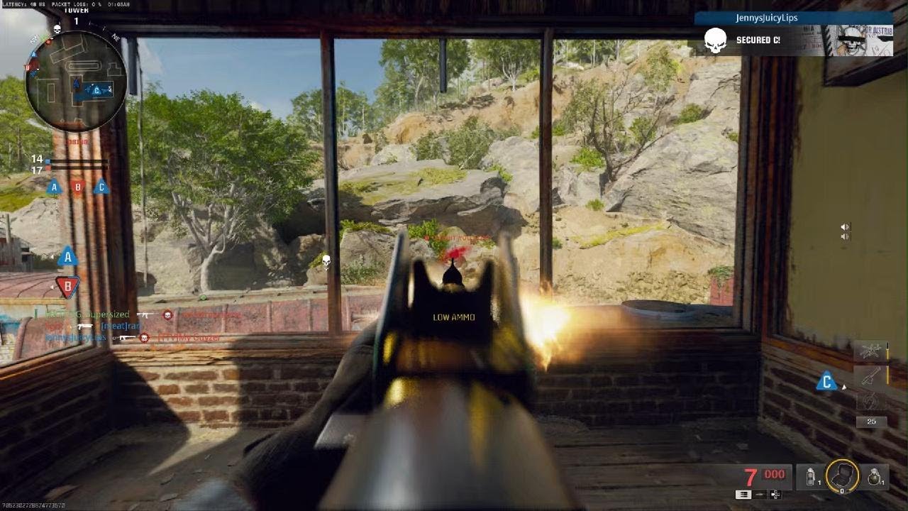 BO6 This Gun Amazing No VPN Lobby Real Raw Gameplay - YouTube