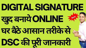 How to Apply Class 3 Digital Signature (DSC) Online at Lowest Fees Class 3 DSC Online Download
