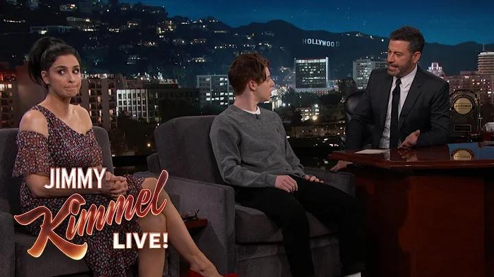 Sarah Silverman Surprises Jimmy Kimmel with Unhapp...