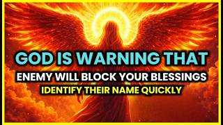 ✝️ ARCHANGEL MICHAEL WARNS THE ENEMY WILL TRY TO BLOCK YOUR BLESSING OPEN THIS QUICKLY!
