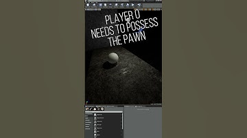 🎮 Learning UE4: 60 🎮 - Possessing a Pawn ♟👻🎦