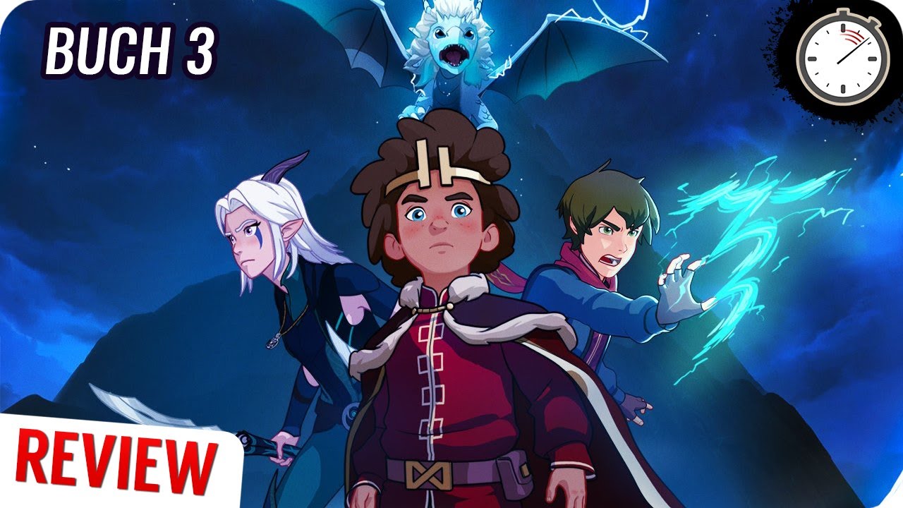 Der Prinz Der Drachen Staffel 3 Folge 1 DER PRINZ DER DRACHEN BUCH 3: SONNE - 1-Minuten-Kritik (2019) - YouTube