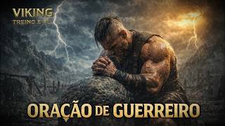 ANTES DO TREINO EU FAÇO ESSA ORAÇÃO | Épico Viking Gospel