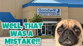 GOODWILL OUTLET BINS & GOODWILL SHOP ALONG!
