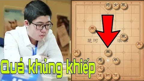 QUÁ KHỦNG KHIẾP | Vòng 8 Giáp cấp liên tái 2023 | Mạnh Phồn Duệ thể hiện sức mạnh. Cờ tướng hay