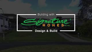 Signature Homes Design & Build time lapse Signature Homes Design & Build time lapse