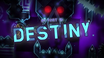 My part in Destiny by H3xagon | Geometry Dash