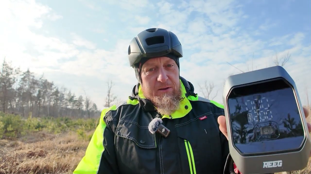 Urządzenie rozruchowe z kompresorem elektrycznym REEG Jump Starter Air Pump 2in1 ale nie tylko.