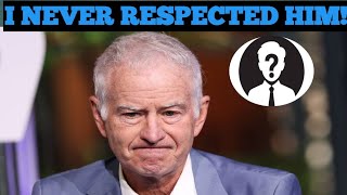 Tennis Legend John McEnroe at 66 EXPOSES 5 Players He HATED One Will SHOCK You