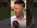Ricky Ponting on Joe Root passing him to become the second-highest Test run-scorer of all time