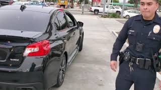 LAPD harassing people out of their jurisdiction again... It must be quota time.