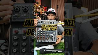 Mixer audio 4 channel dBvoice 402RV. #mixer #mixeraudio #mixer4channel #dbvoice