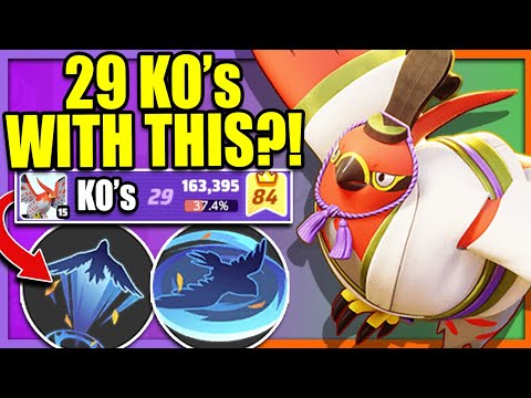 29 KOs with FLY and AERIAL ACE New Best TALONFLAME BUILD?! 