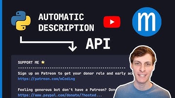 Python + YouTube API | Automating descriptions