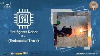 Embedded Systems Projects | Fire Fighter Robot