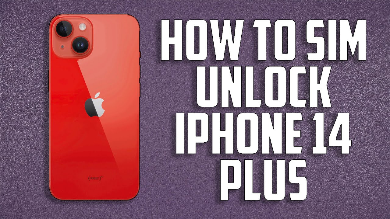 How To Unlock IPhone 14 Plus Unlock YouTube How To Unlock IPhone 14 Plus Unlock YouTube
