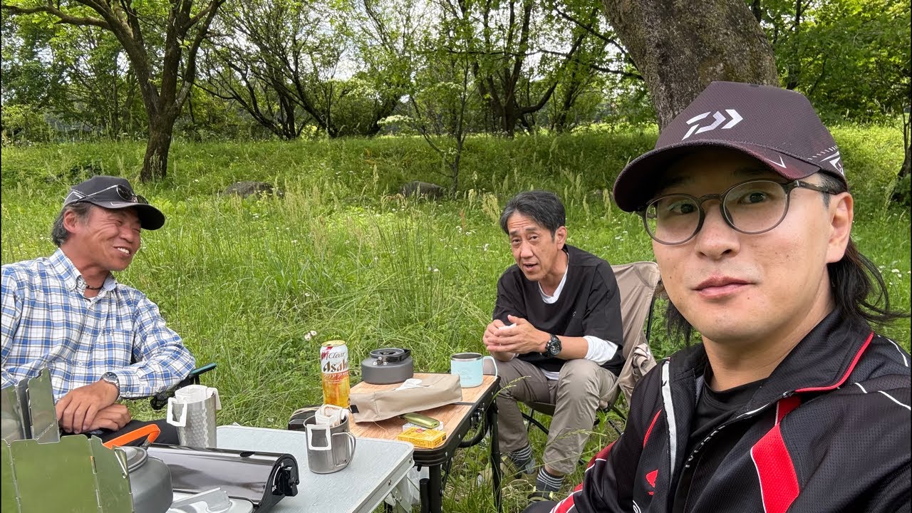 久しぶりの吾妻川でお昼ライブ！