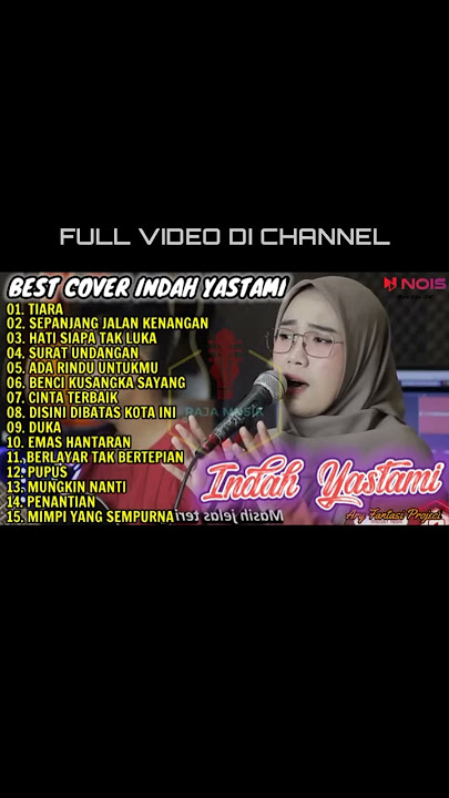 INDAH YASTAMI COVER FULL ALBUM TERBARU 2022