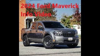2024 Ford Maverick Changes and Prices