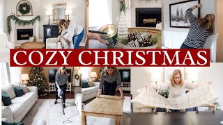 🎄NEW! CHRISTMAS CLEAN AND DECORATE | Cozy Decorating Ideas | Cleaning Therapy