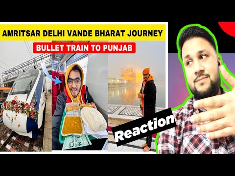 Pak Reacts Delhi Amritsar Vande Bharat Express First Commercial Journey with Food Review