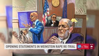 Harvey Weinstein trial begins with opening statements