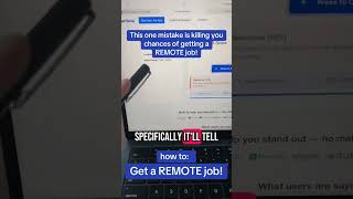 Get hired faster with this life hack!! Careergenius.org #jobseekers #careertok #linkedin
