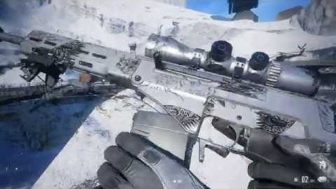 [Ghost Warrior Contracts] No Mask, No Tagging, Deadeye - Arakcheyev Fortress Pt2