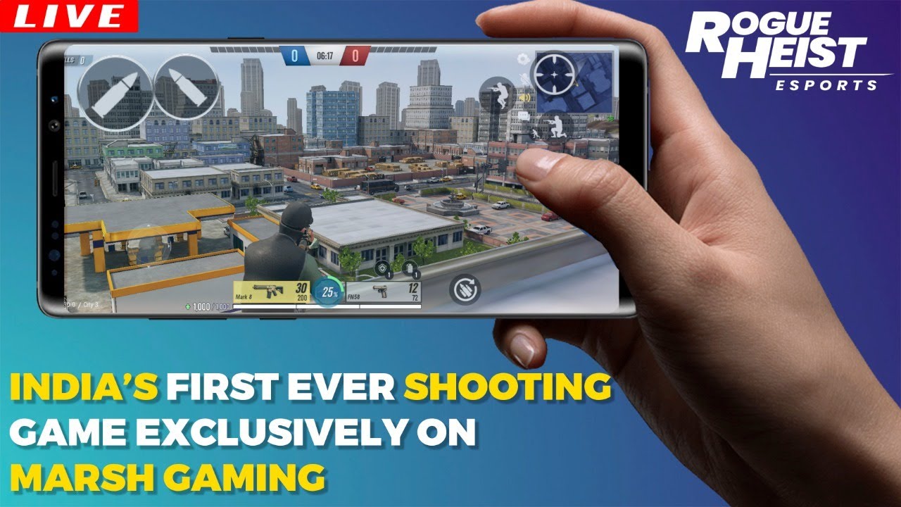 Rogue Heist Early Access : Available On Play Store 