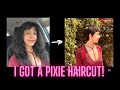 Pixie Haircut Transformation!