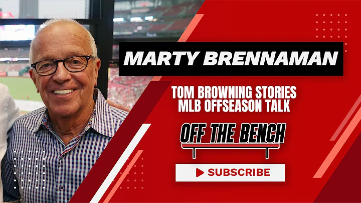Reds Broadcaster Marty Brennaman Tells AMAZING Tom...