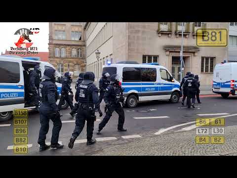 Magdeburg die Sturmtruppen kommen!  08.01.2022 Teil 1 von 3