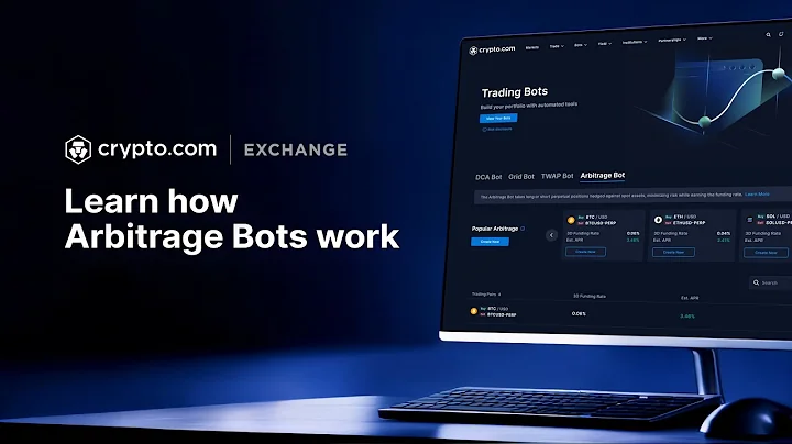 Automate Trading Using the Arbitrage Bot on Crypto.com Exchange
