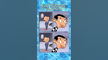Zoek de verschillen #vindhetverschil #mrbean
