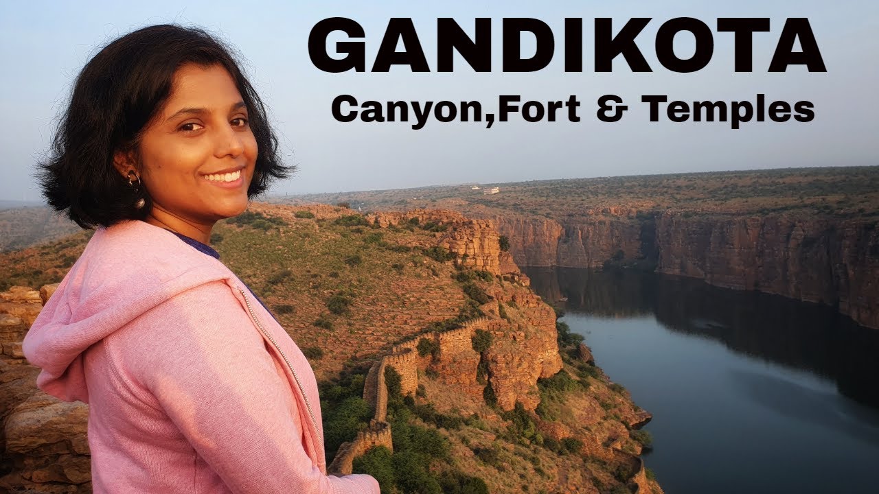 Gandikota, grand canyon of India, fort & temples|