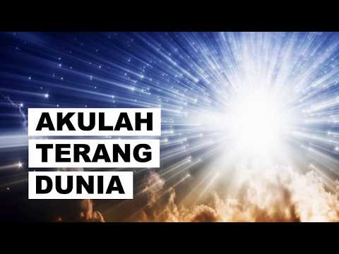 Video: Apa artinya aku adalah terang dunia?