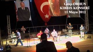 Grup ORHUN -KIBRIS KONSERİ- Turan Resimi