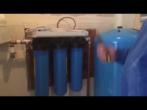 Lake cabin water system instructions - YouTube