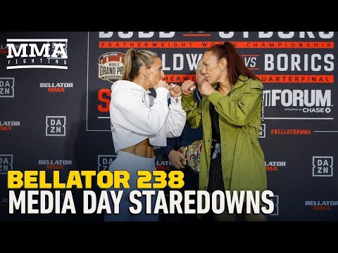 Bellator 238: Main Card Media Day Faceoffs - MMA Fighting