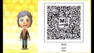 Tomodachi Life QR Codes