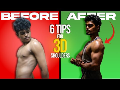 How We Built Big Shoulders fast  ( 6 steps )‼️